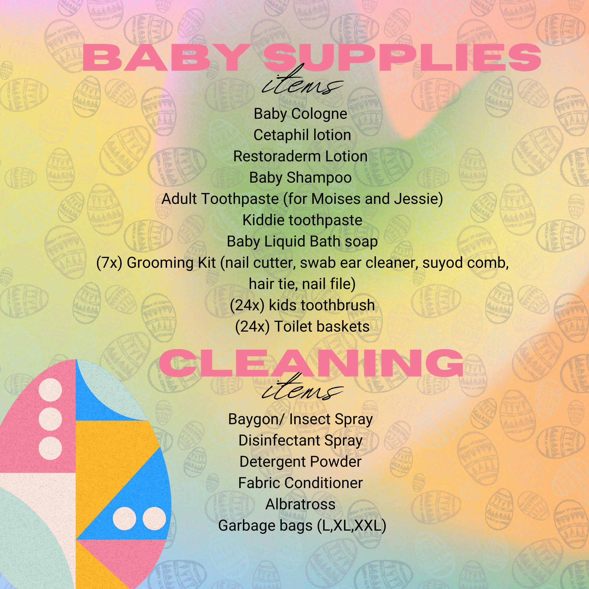 Baby Supplies