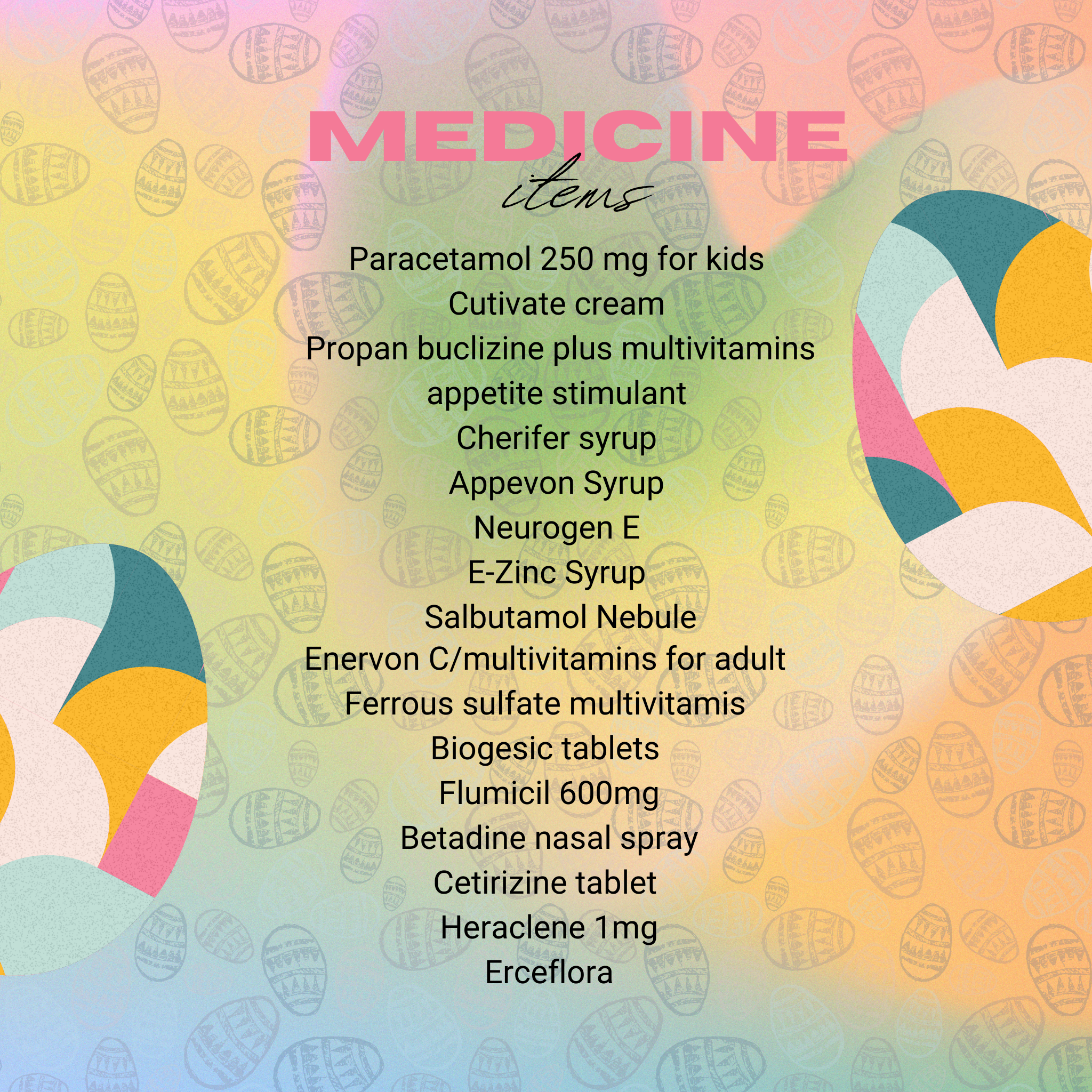 Medicine